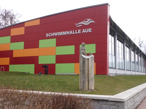 Schwimmhalle Aue